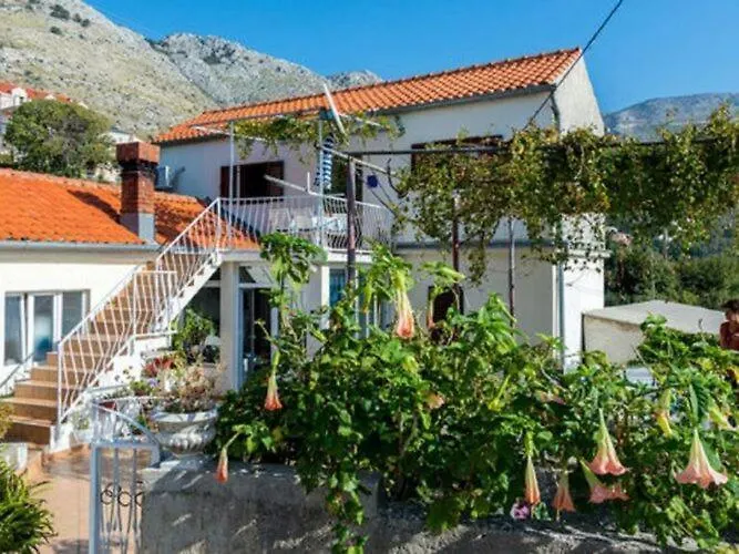 아파트 Fontana - Two Bedroom With Terrace And Sea View 믈리니