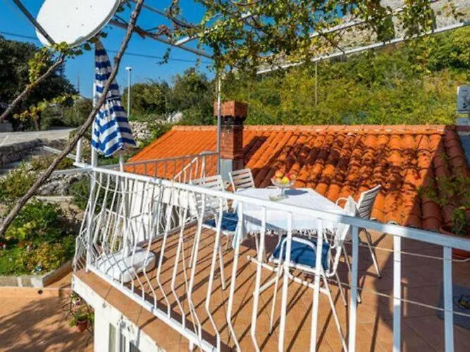 Fontana - Two Bedroom With Terrace And Sea View 아파트 믈리니