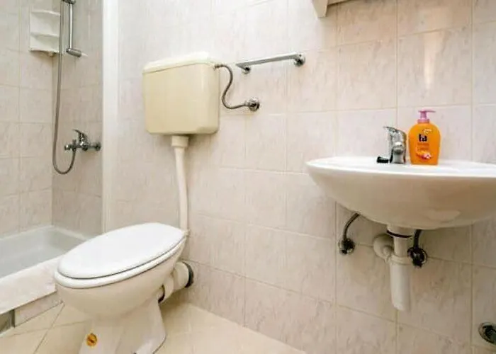 아파트 Fontana - Two Bedroom With Terrace And Sea View 믈리니