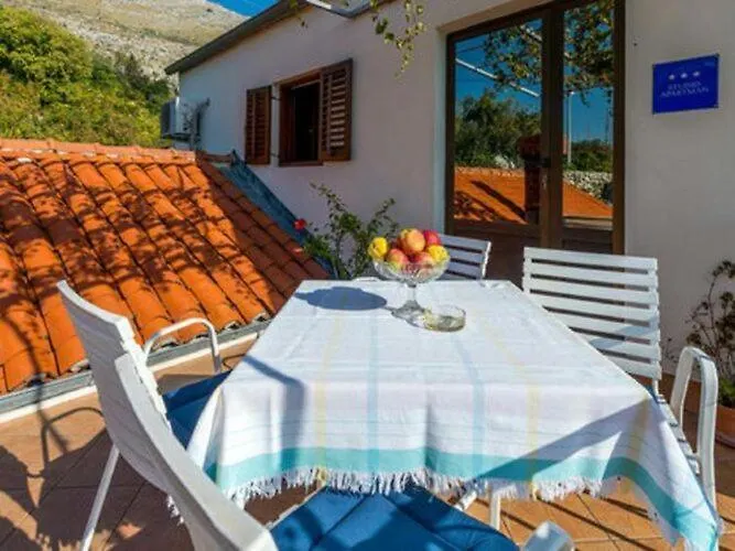 Fontana - Two Bedroom With Terrace And Sea View 아파트 *